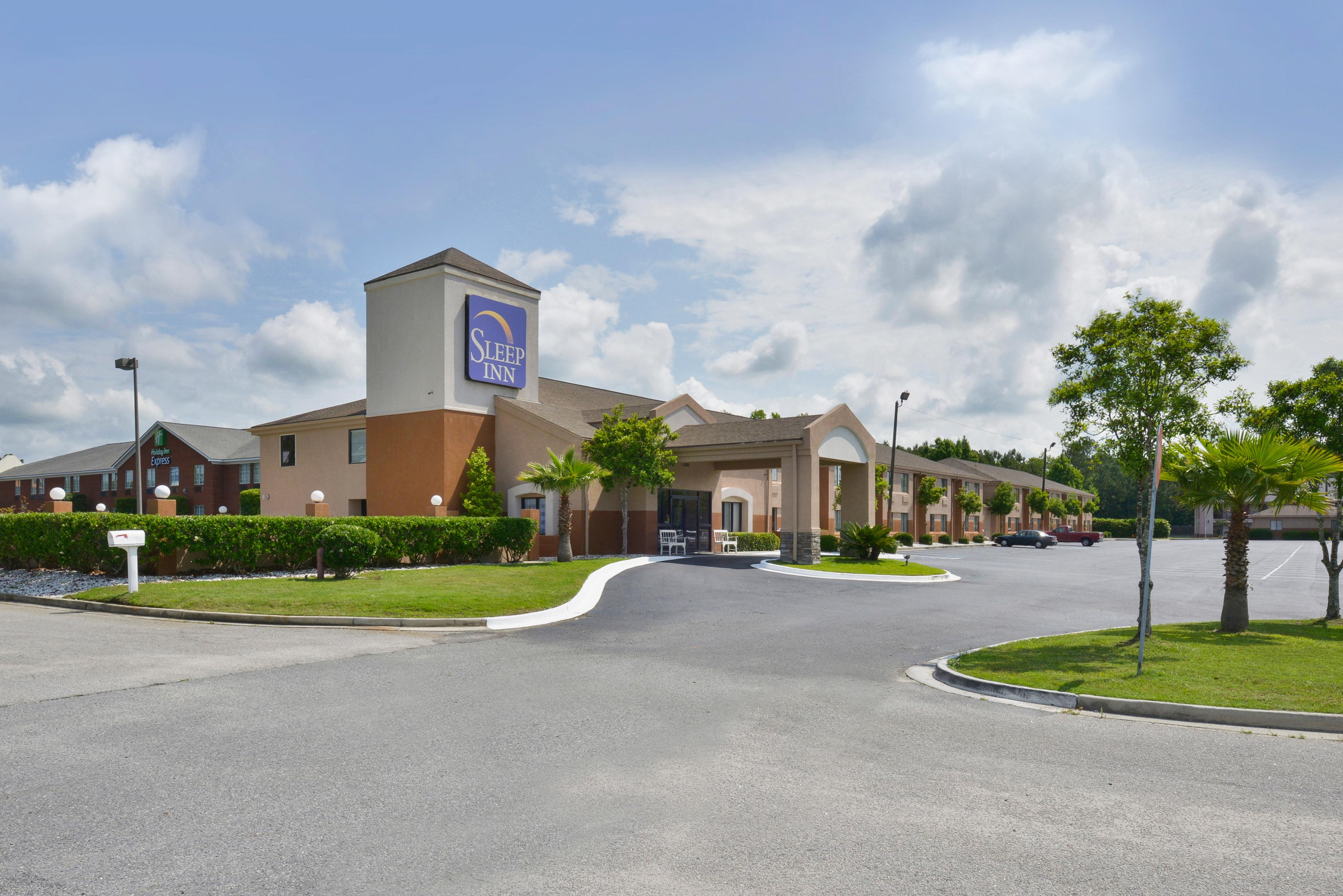 Sleep Inn I-95 North Savannah Port Wentworth Exterior foto